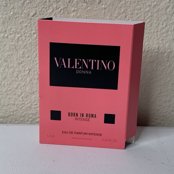 VALENTINO Donna Born In Roma EDP Intense Women's Fragrance Vial .04 oz / 1.2ml - Picture 1 of 3